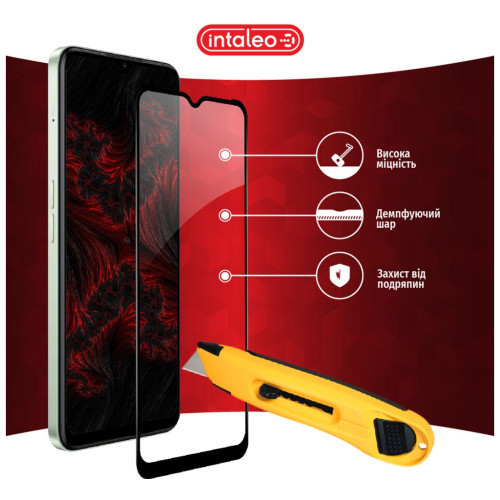 Скло захисне Intaleo Full Glue RealMe C35 (1283126531316)