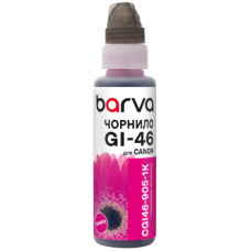 Чорнило Barva Canon GI-46 100 мл, pigm. magenta, флакон OneKey 1K (CGI46-905-1K)