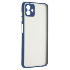 Чохол до мобільного телефона Armorstandart Frosted Matte Samsung A04 (A045) Navy Blue (ARM66699)