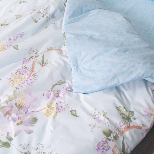 Постільна білизна Isleep 22187 ранфорс двоспальний (22187_dv_isleep)