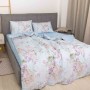 Постільна білизна Isleep 22187 ранфорс двоспальний (22187_dv_isleep)