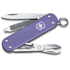 Ніж Victorinox Classic SD Alox Colors Electric Lavender (0.6221.223G)