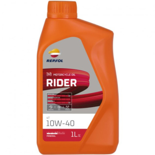 Моторна олива REPSOL RIDER 4T 10W-40 1л (RPP2130MHC)