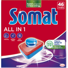 Таблетки для посудомийних машин Somat All in 1 46 шт. (9000101577228)