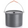 Котел туристичний Naturehike Camping NH19CJ003 10 л Grey (6927595738276)