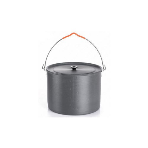 Котел туристичний Naturehike Camping NH19CJ003 10 л Grey (6927595738276)