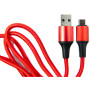 Дата кабель USB 2.0 AM to Type-C 1.0m red Dengos (NTK-TC-MT-RED)