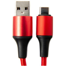 Дата кабель USB 2.0 AM to Type-C 1.0m red Dengos (NTK-TC-MT-RED)