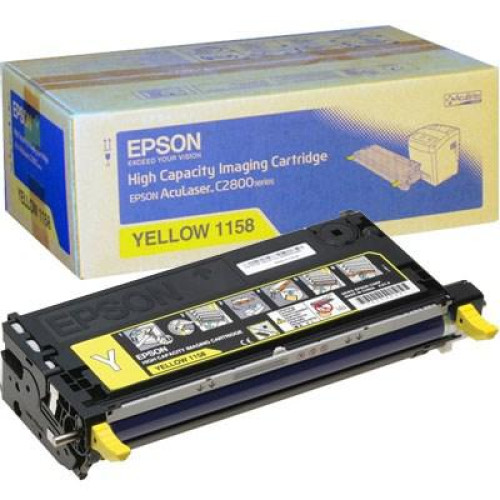 Картридж EPSON AcuLaser C2800 yellow (C13S051158)