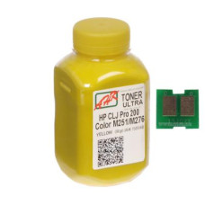 Тонер HP CLJ Pro 200/M251/M276n (131A) Yellow+chip AHK (1505160/1500738)