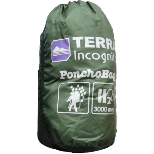 Накидка Terra Incognita PonchoBag L/XL green (4823081502760)