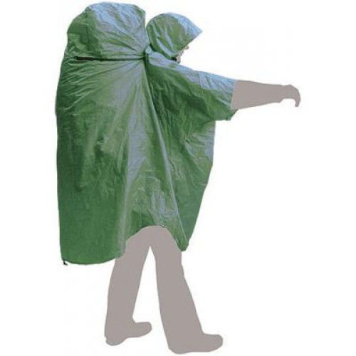 Накидка Terra Incognita PonchoBag L/XL green (4823081502760)