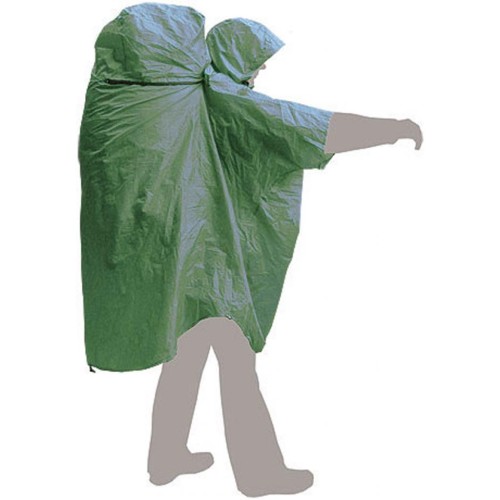 Накидка Terra Incognita PonchoBag L/XL green (4823081502760)