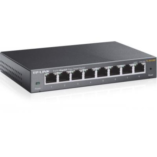 Комутатор мережевий TP-Link TL-SG108E