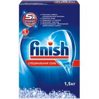 Сіль для посудомийних машин Finish 1.5 кг (8594002682736)