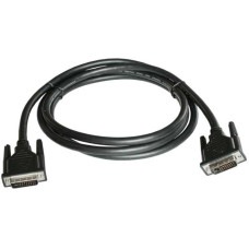 Кабель мультимедійний DVI to DVI 24+1pin, 1.8m PATRON (CAB-PN-DVI-DVI-18F)