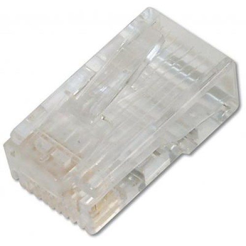 Конектор DIGITUS RJ45 cat.6 UTP 100шт (AK-219602)