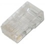 Конектор DIGITUS RJ45 cat.6 UTP 100шт (AK-219602)