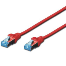 Патч-корд DIGITUS 3м, cat.5e, SF-UTP, AWG 26/7, red (DK-1531-030/R)