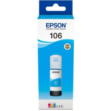 Контейнер з чорнилом Epson 106 cyan (C13T00R240)