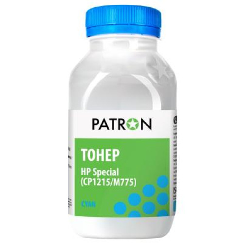 Тонер HP CLJ CP1025/1215,M252/452/552, Special, CYAN, 30 g PATRON (PN-HCS-P-C-030)