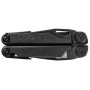 Мультитул Leatherman WAVE PLUS BLACK, синтетический чехол, карт. коробка (832526)