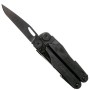 Мультитул Leatherman WAVE PLUS BLACK, синтетический чехол, карт. коробка (832526)