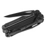 Мультитул Leatherman WAVE PLUS BLACK, синтетический чехол, карт. коробка (832526)