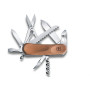 Ніж Victorinox Delemont EvoWood 17, 85мм, орех (2.3911.63)