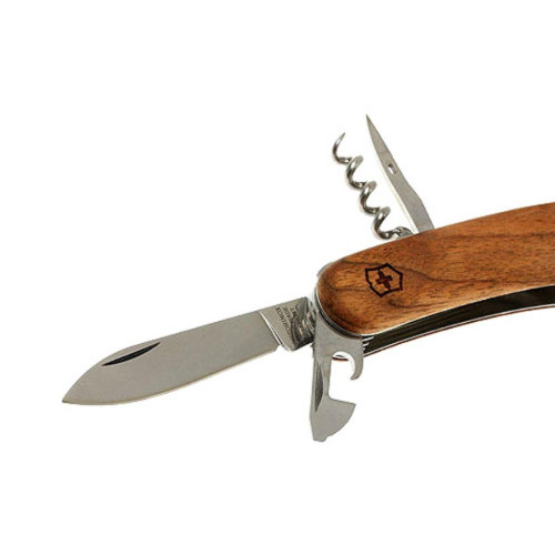 Ніж Victorinox Delemont EvoWood 17, 85мм, орех (2.3911.63)