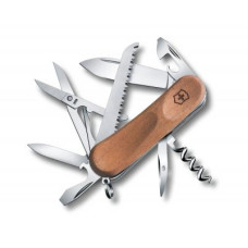 Ніж Victorinox Delemont EvoWood 17, 85мм, орех (2.3911.63)