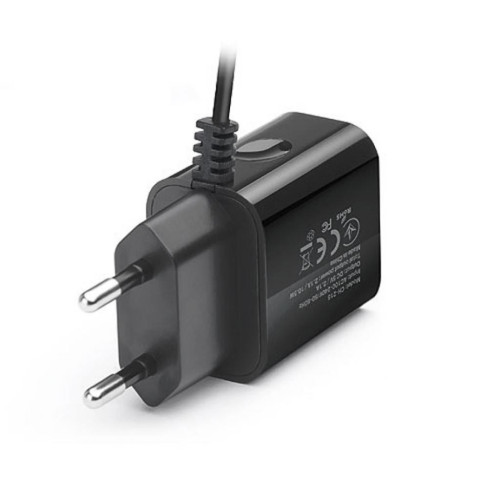 Зарядний пристрій REAL-EL CH-217 black (EL123160016)