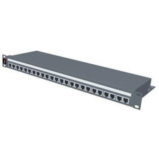 Патч-панель 19" 24xRJ-45 FTP cat. 5е, 1U Molex (PID-00030)