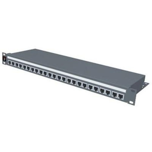 Патч-панель 19" 24xRJ-45 FTP cat. 5е, 1U Molex (PID-00030)