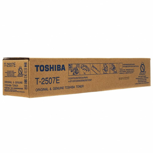 Тонер-картридж Toshiba T-2507E, 12K Black (6AG00005086/6AJ00000157/6AJ00000188)