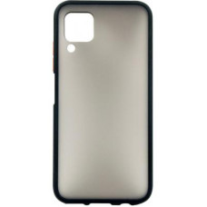 Чохол до мобільного телефона Dengos Matt Huawei P40 Lite, black (DG-TPU-MATT-44) (DG-TPU-MATT-44)