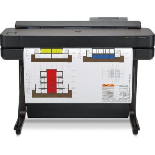 Плоттер HP DesignJet T650, 36'' c WiFi (5HB10A)