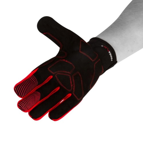 Велорукавиці PowerPlay 6607 Black/Red L (PP_6607_L_Red/Black)