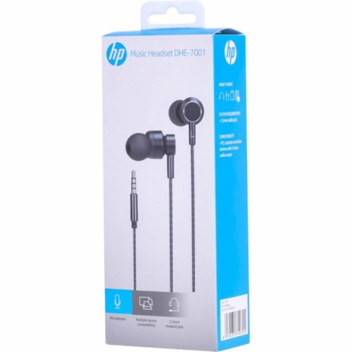 Навушники HP DHE-7001 Headset Black (DHE-7001)