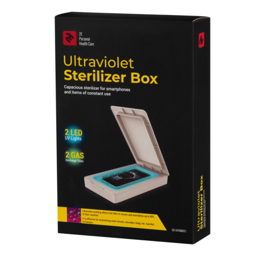 Ультрафіолетовий стерилізатор 2E UVSB021 Pro (2E-UVSB021)