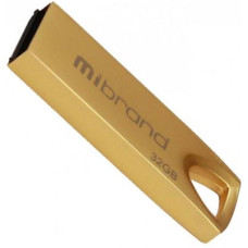 USB флеш накопичувач Mibrand 32GB Taipan Gold USB 2.0 (MI2.0/TA32U2G)