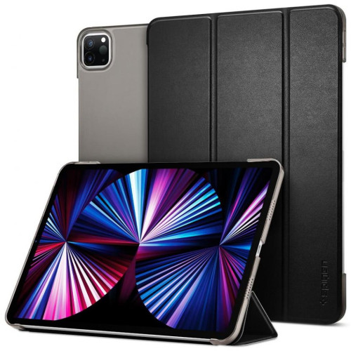 Чохол до планшета Spigen Apple iPad Pro 11"(2021) Smart Fold, Black (ACS02887)