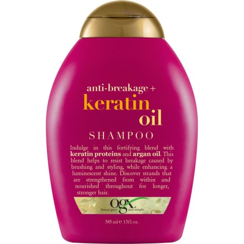 Шампунь OGX Keratin Oil проти ламкості з кератиновою олією 385 мл (0022796977519)