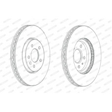 Гальмівний диск FERODO DDF2191C-1