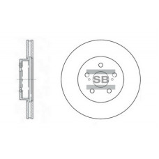 Гальмівний диск HI-Q SD4001