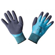 Захисні рукавички Neo Tools поліестер з латексним покриттям (2 шари), р. 10 (97-643-10)