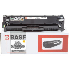 Картридж BASF HP CC532A/CF382A/CE412A, Canon 118/318/418/718 Yellow (BASF-KT-CC532A-U)