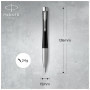 Ручка кулькова Parker URBAN 17 Muted Black CT BP (30 135)