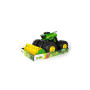 Спецтехніка John Deere Kids Monster Treads з молотаркою і великими колесами (47329)