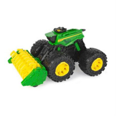 Спецтехніка John Deere Kids Monster Treads з молотаркою і великими колесами (47329)